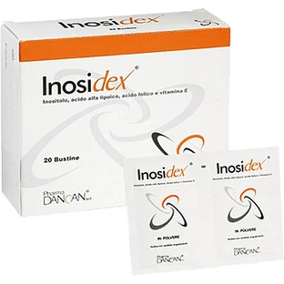 Inosidex Polvo 20 Sobres