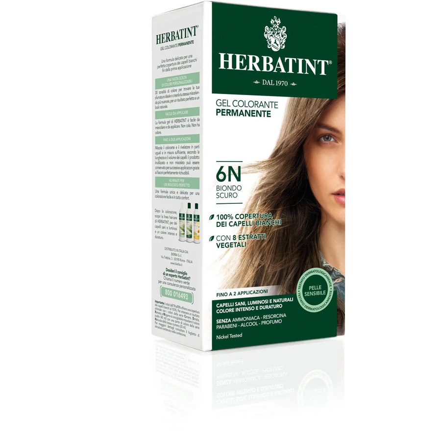 Herbatint 6n Dark Blonde 150 Ml