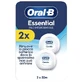 ORALB MAN WIRE INTERD WAX 2PCS