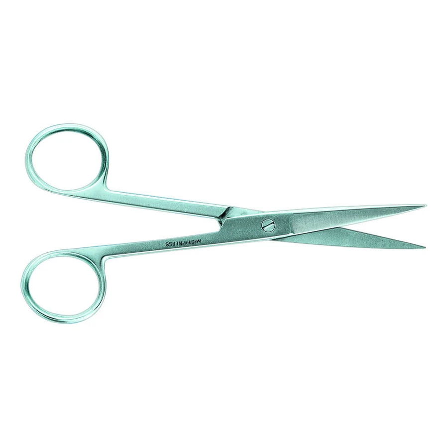 SCISSORS STRAIGHT SHARP TIPS 14CM