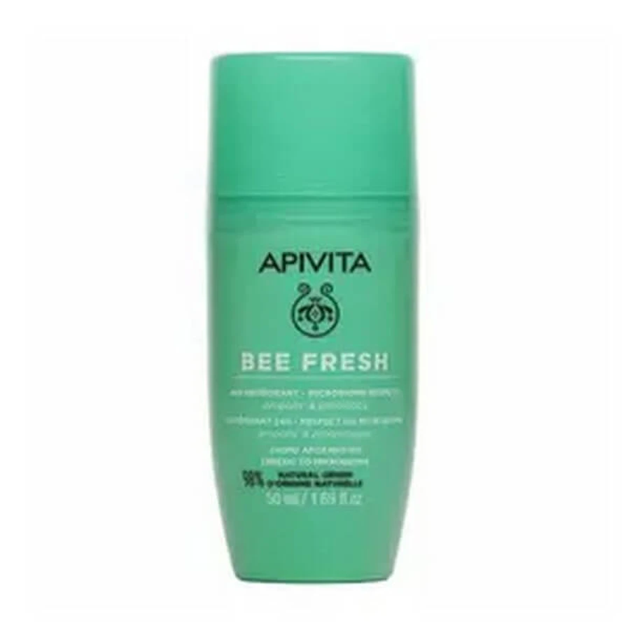 Apivita Deodorant Roll-On 24H Empfindliche Haut Bienenfrisch 50ml