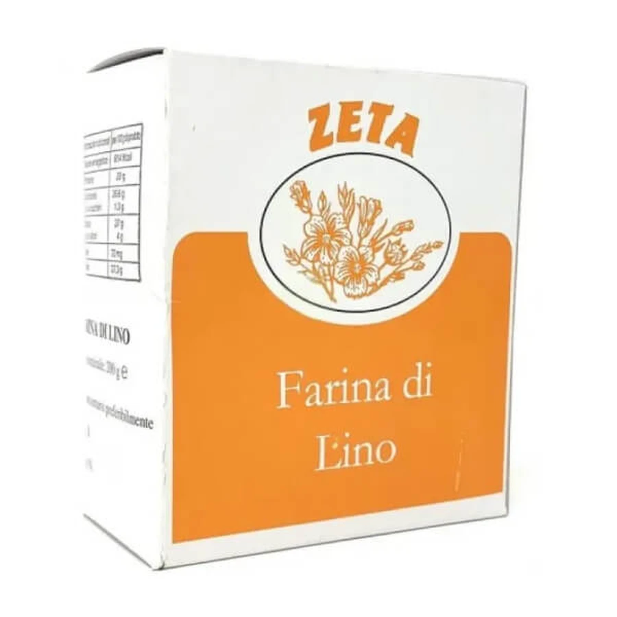 Harina de lino Zeta 200g