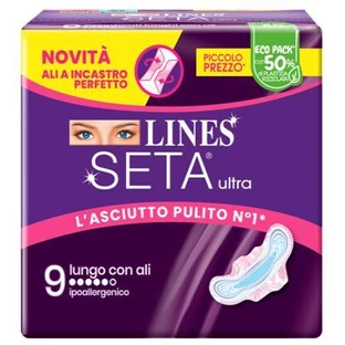 LIJNEN ZIJDE ULTRA LU ALI 9ST
