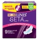 LIJNEN ZIJDE ULTRA LU ALI 9ST