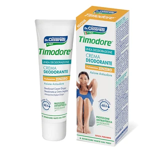 Timodore Ginger 48 Hour Deo Cream