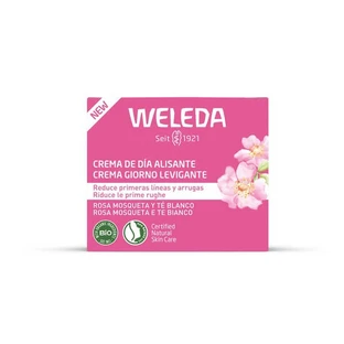 Weleda Gladmakende Dagcrème Rozenbottel Witte Thee 40ml