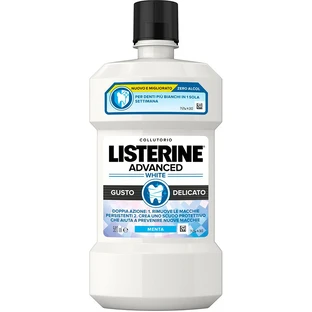 Listerine Fortgeschrittenes Weiß 500ml