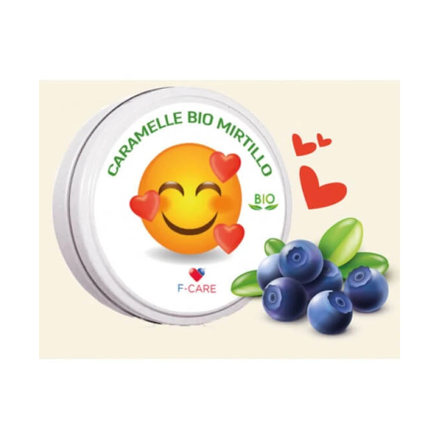 F-CARE BLUEBERRY BIOLOGISCH SNOEPGOED