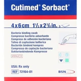 Cutimed Sorbact Absorbent Gauze 4x6cm 5 Pieces