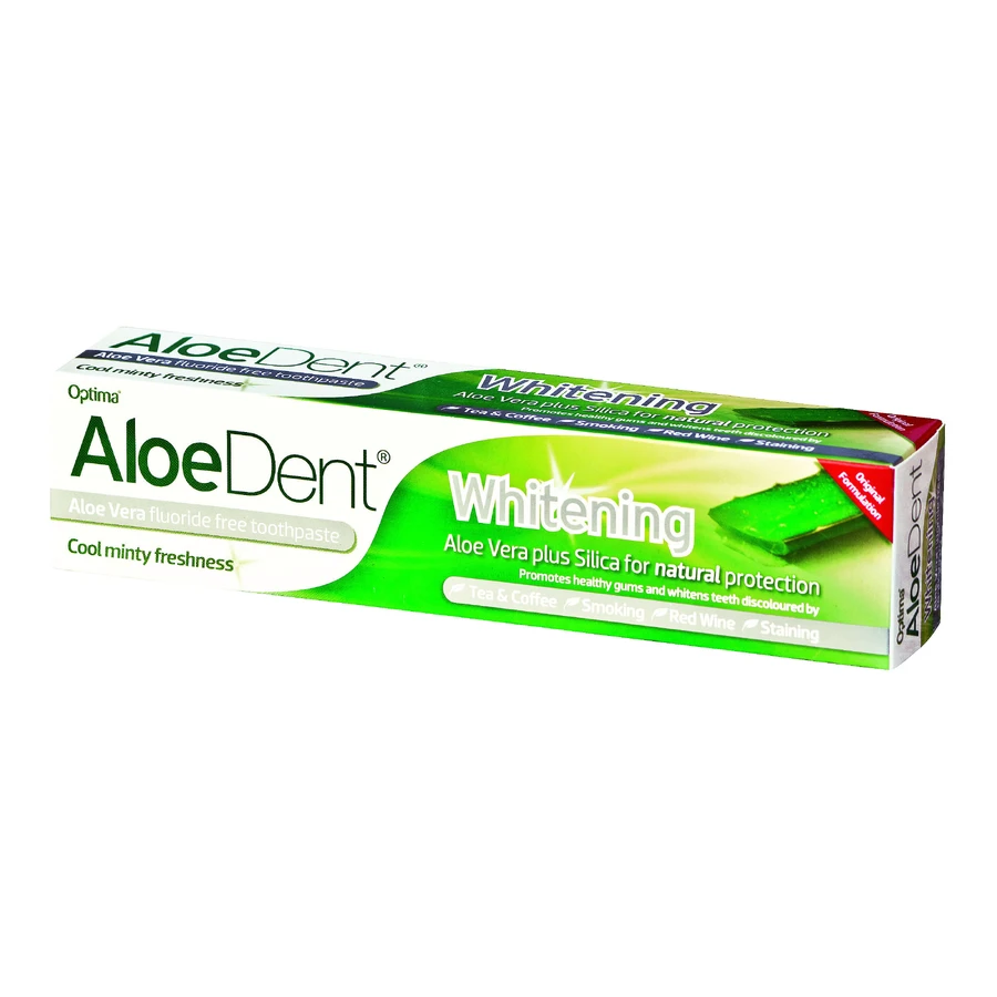 Pasta dentífrica blanqueadora Aloedent 100ml