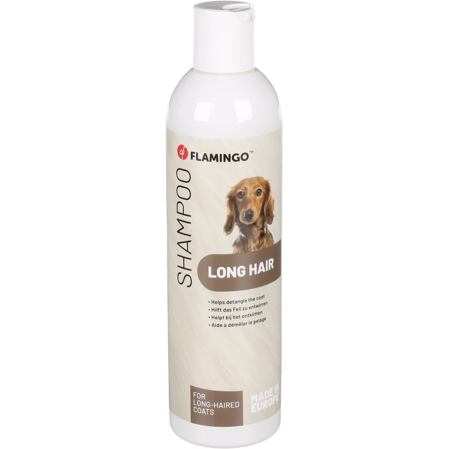 FLAMINGO DOG SHAMPOO LONG COATS 300 ML