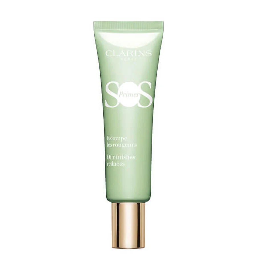 Clarins SOS Green Primer 30ml - Counteracts Redness