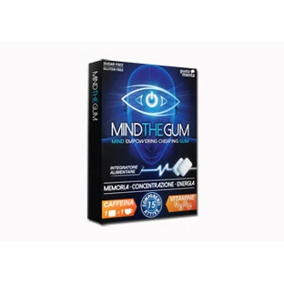 MIND THE EMPOWERING GUM 9PCS