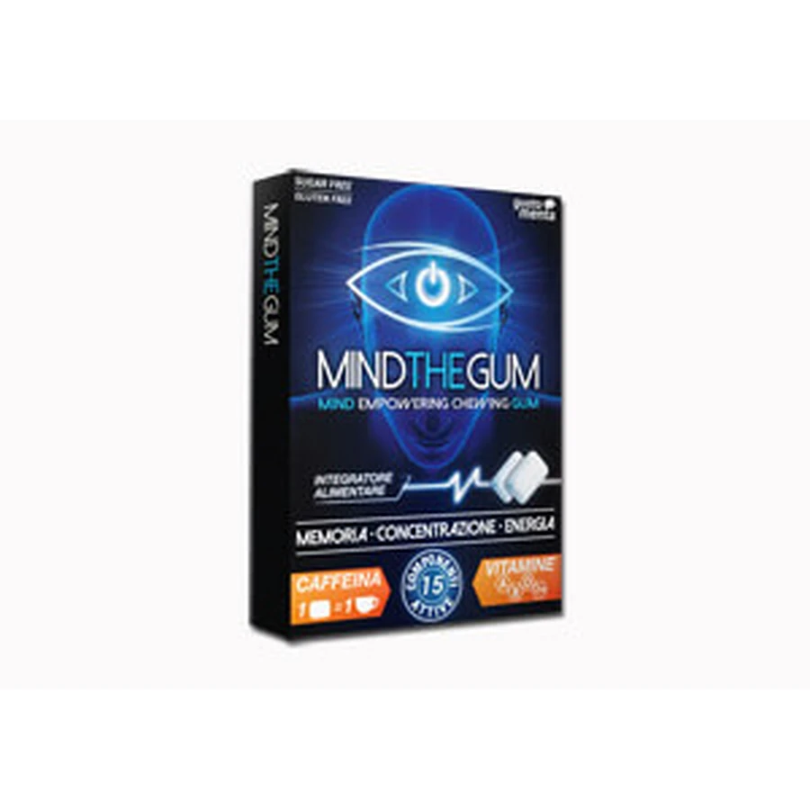 MIND THE EMPOWERING GUM 9PCS