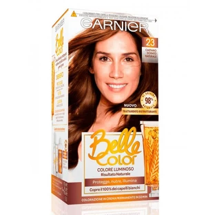 GARNIER BELLE COLOR 23 MARRÓN CHOCOLATE DORADO