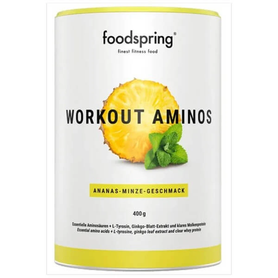 WORKOUT AMINOS PINEAPPLE 400G