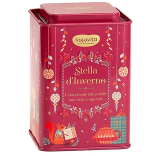 Neavita Winter Star infusion with sweet and spicy notes