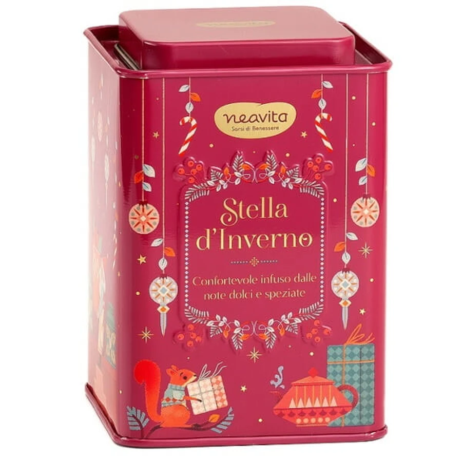 Neavita Winter Star infusion with sweet and spicy notes
