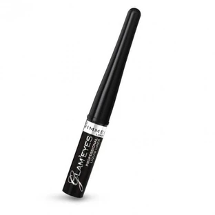 RIMMEL GLAM'EYES EYE LINER PENCIL 001 BLACK GLAMOUR