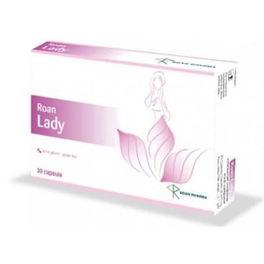 Roan Lady 30 Capsules