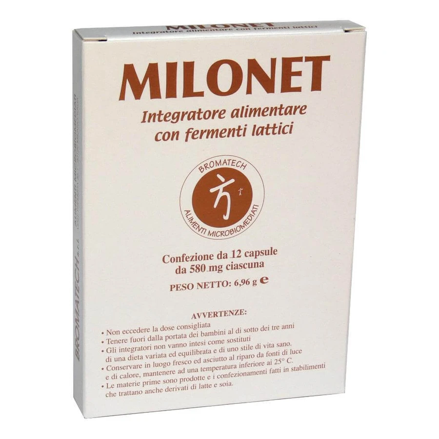 MILONET 12 CAPSULES
