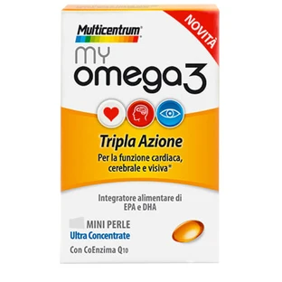 MULTICENTRUM MI OMEGA3 120 PERLAS