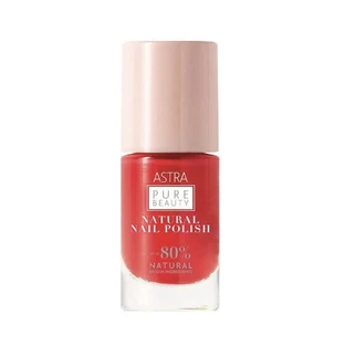 Astra Pure Beauty Natural Nail Polish 12 Coralization