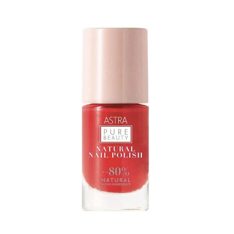 Astra Pure Beauty Natural Nail Polish 12 Coralization