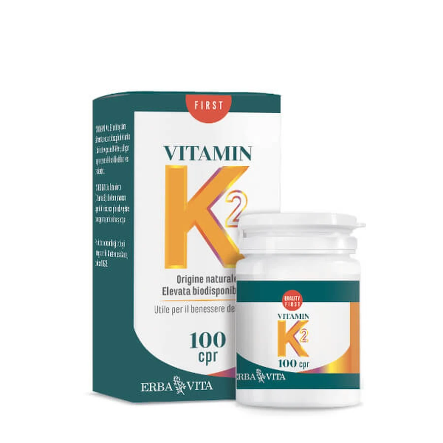Vitamine K2 100 Comprimés