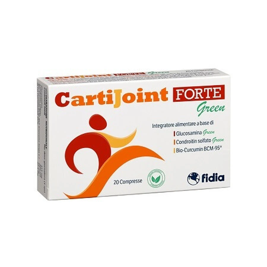 Cartijoint Forte Verde 20cpr