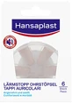 BOUCHONS D'OREILLE HANSAPLAST 6PCS
