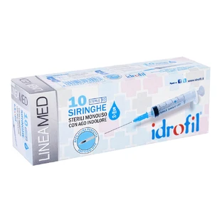 STER SPUITEN MET NAALD INDOL 10ST