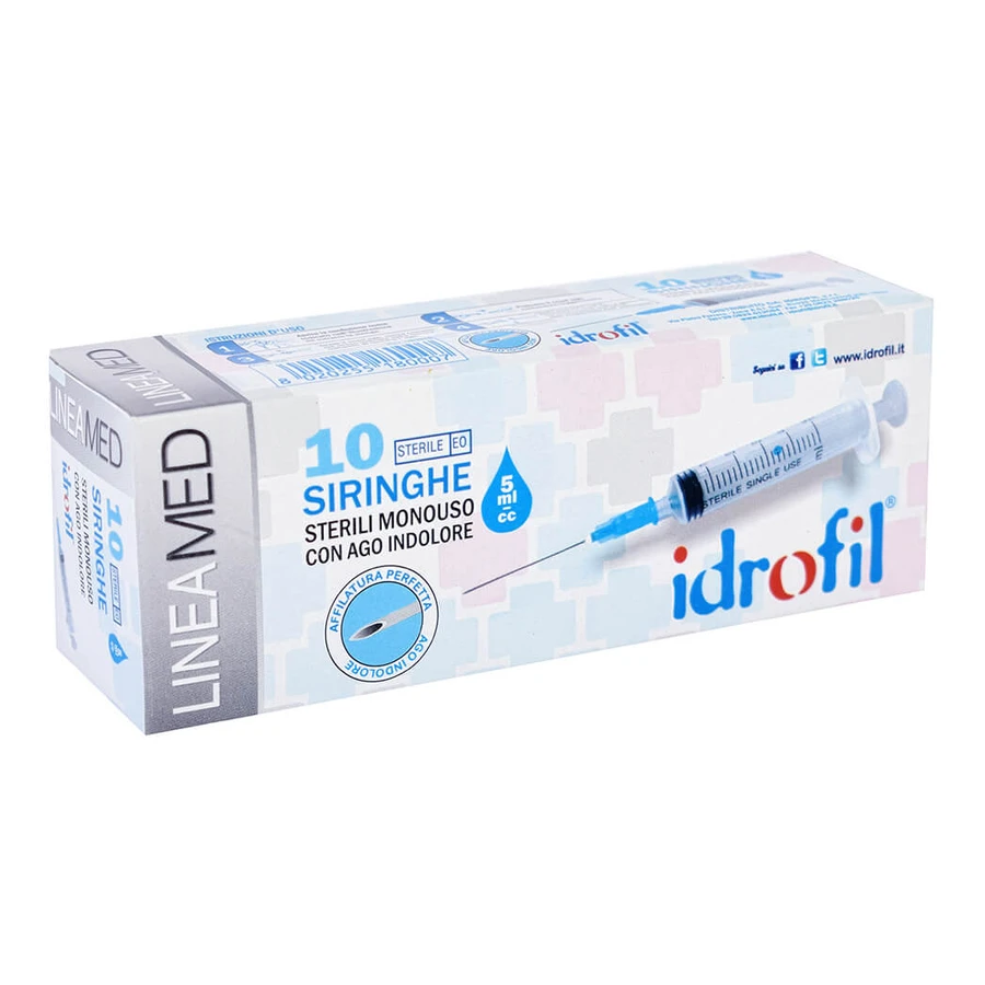 STER SPUITEN MET NAALD INDOL 10ST