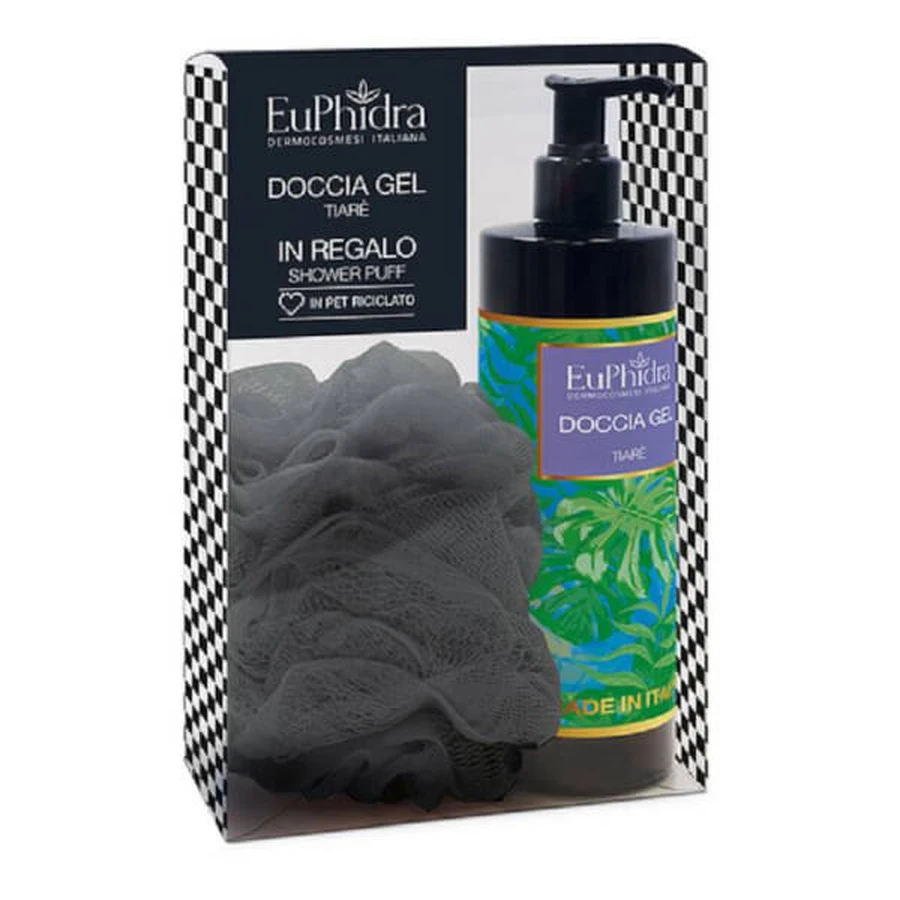 Euphidra Tiare Doosset Douchegel + Douchegel