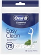 ORALB FLOSSETTE EASY CLEAN SCO