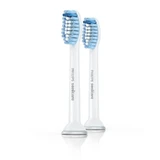 Philips Sensitive standaard opzetborstels voor Sonic tandenborstel 2 stuks