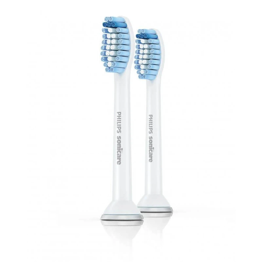 Philips Sensitive Standard Brush Heads For Sonic Toothbrush 2 Pieces