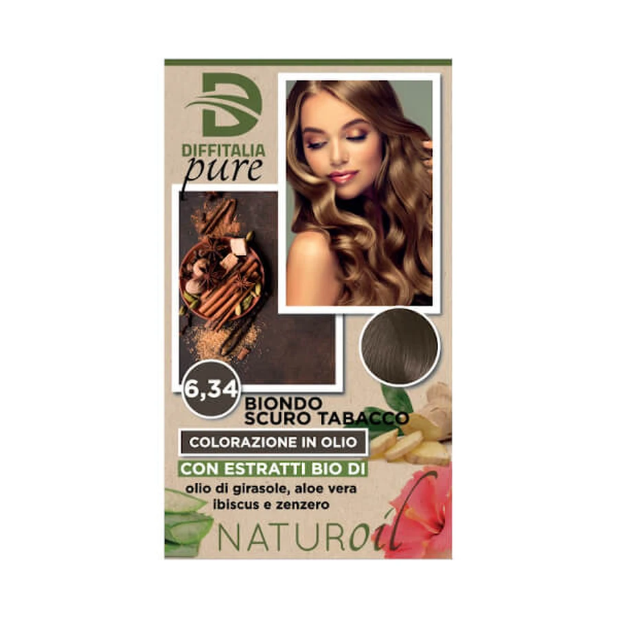 Naturoil Gentle Donker Tabak Blond In Olieverf 6,34