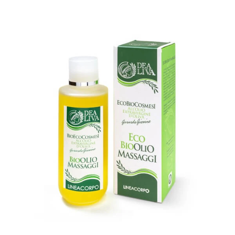 DeaLiva Ecobio Huile de Massage - 200ml Naturel