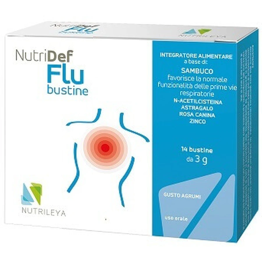 NUTRIDEF GRIPE 14 SOBRES