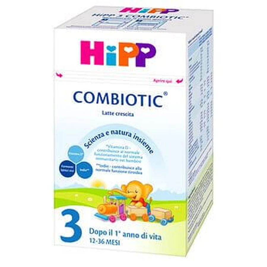 HiPP Combiotic 3 Growth Milk 470ml 12-36 Months Ready to Use