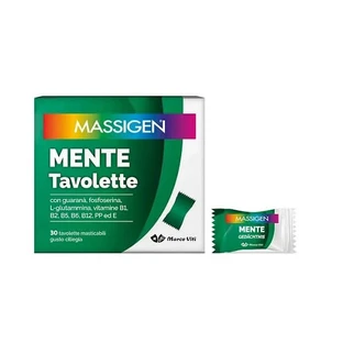 Massigen Mind 30 Kauwtabletten