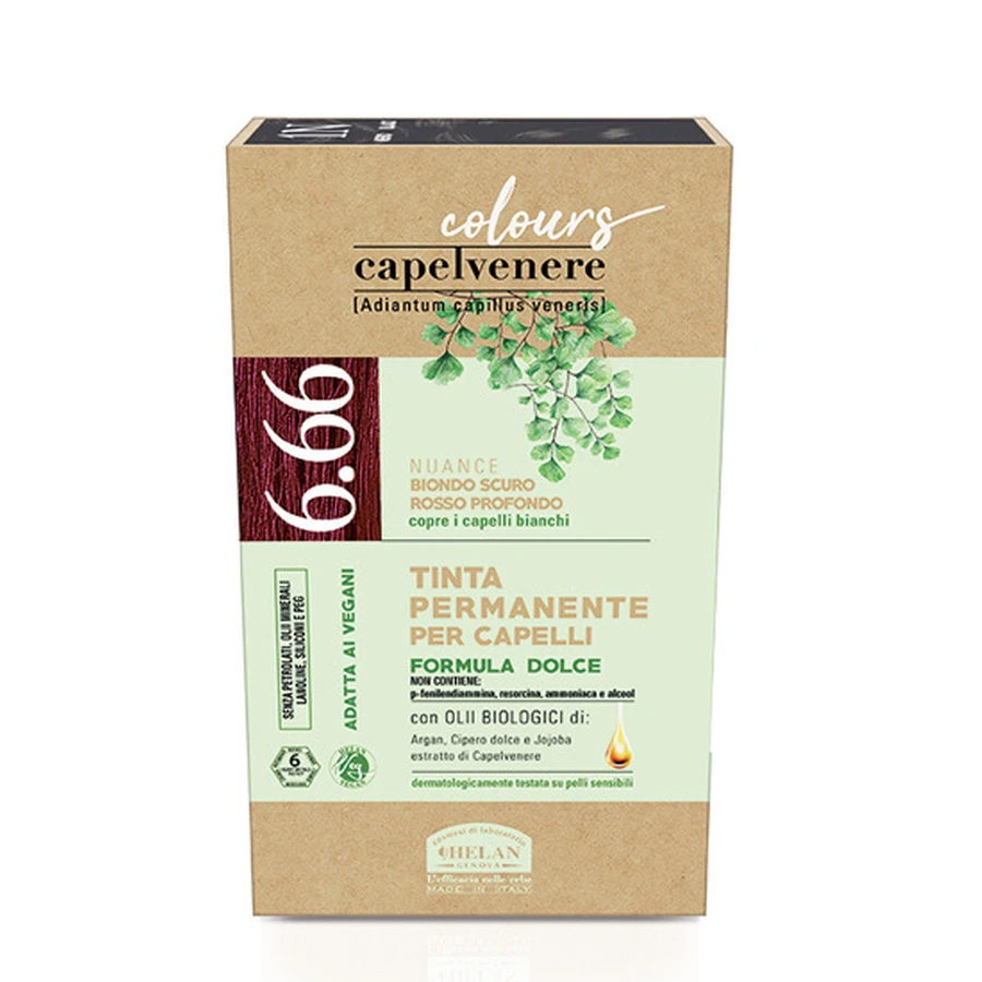MAIDENHAIR DYE CAP 6.66N BI