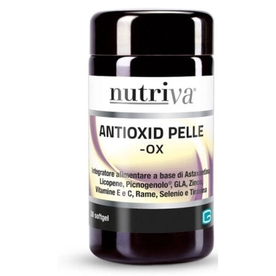 Nutriva Antioxid Skin 30 Cápsulas de gelatina blanda