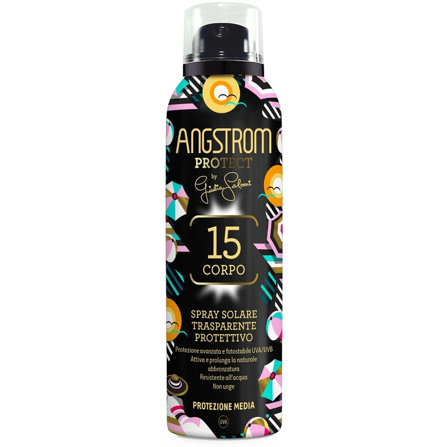 Angstrom Spray transparent SPF 15 ediție limitată 150ml