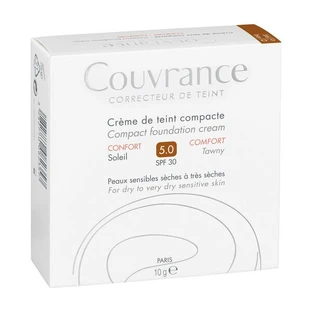 Eau Thermale Avène Couvrance Crema Compacta Confort FPS30 Sol 10 g