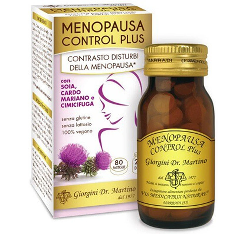 Menopause Control Plus 80 Giorgini Comprimés