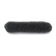 Kiepe Long Banana Button Hair Sponge 220mm Black