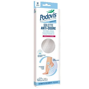 PODOVIS ANTI-ODOUR INSOLES M