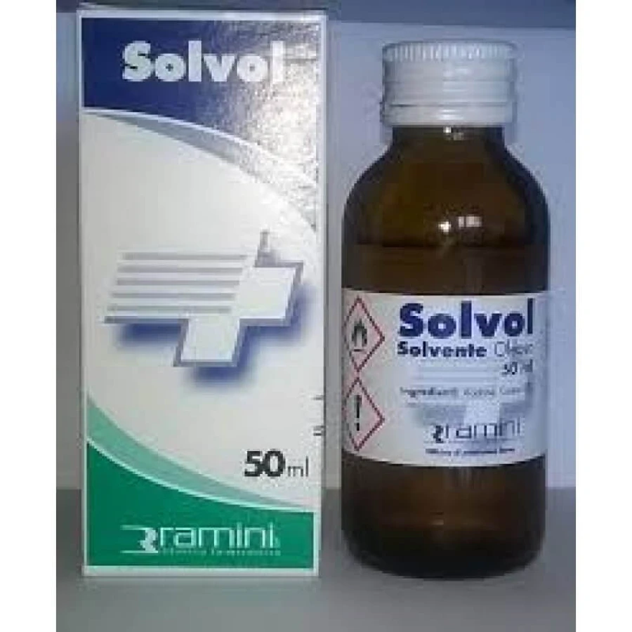 Solvol Oily Nail Solvent 50ml